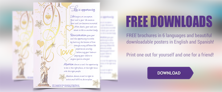 Free brochures and beautiful downloadable posters. Print out one for yourself and a friend!